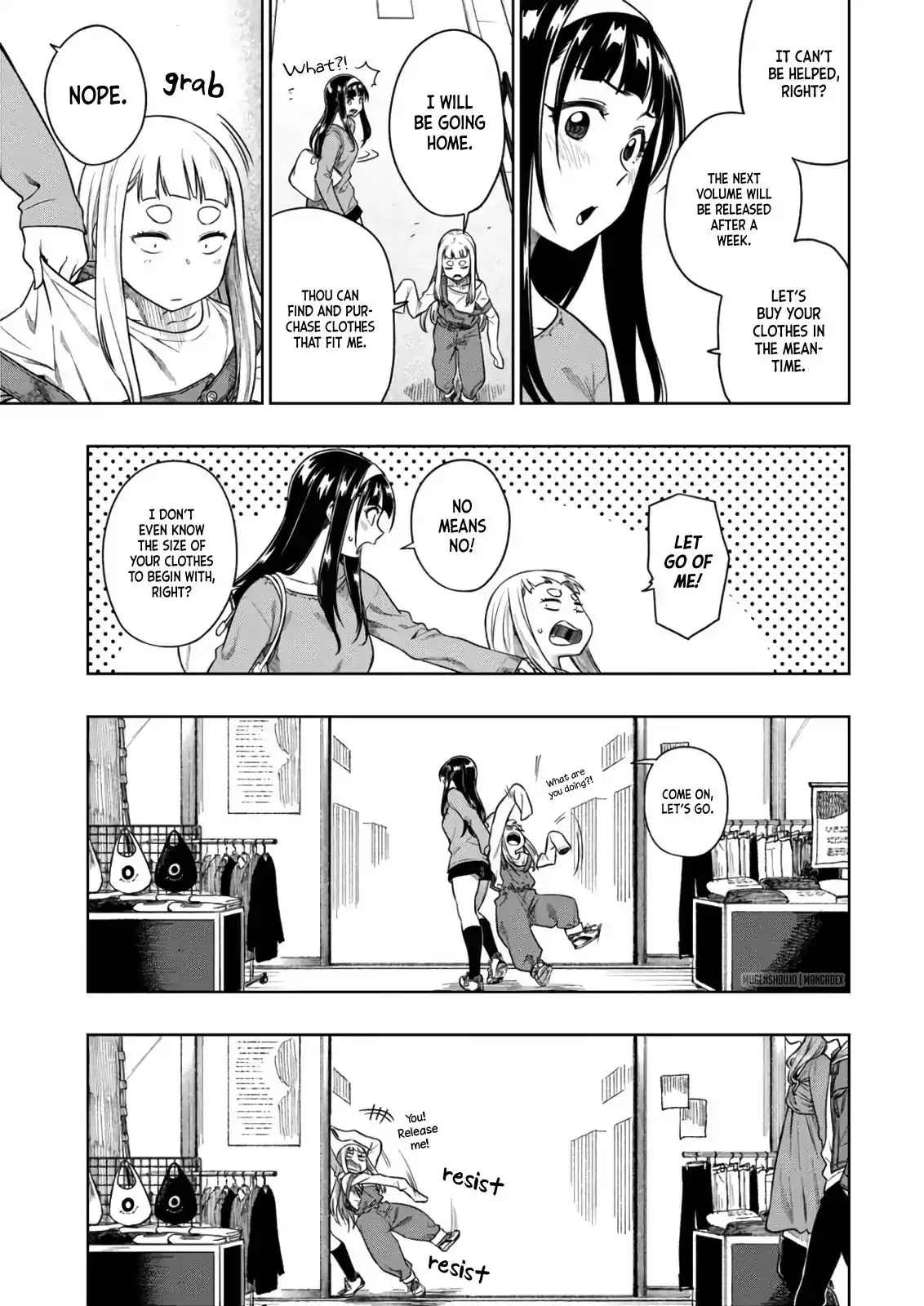 Mata, Kata Omou. Chapter 11 18